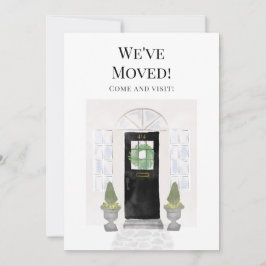 Anúncio Movimentamos a Nova Porta Negra de Aquarela Domést