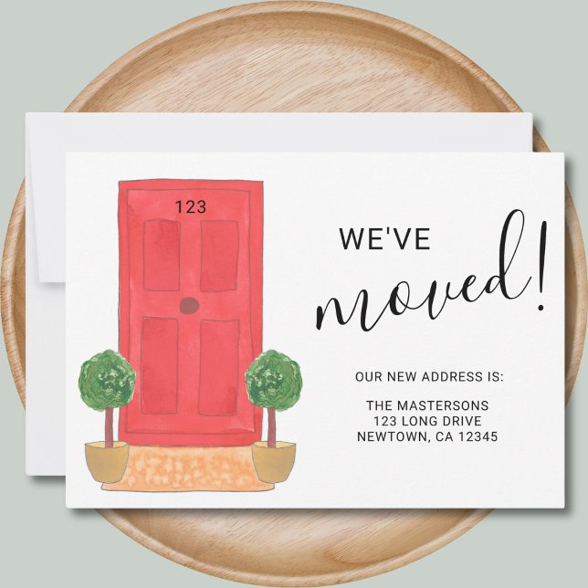 Anúncio Movimentamos a Porta de Água Vermelha do Novo Ende (Criador carregado)