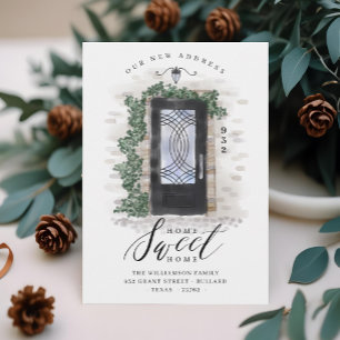 Anúncio Movimentamos a Porta Elegante de Ferro Negro