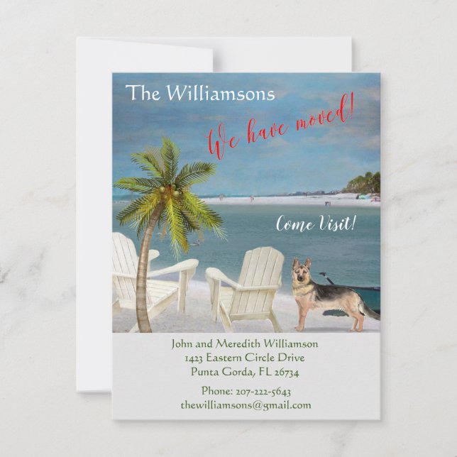 Anúncio Movimentamos a praia do Cachorro (Frente)