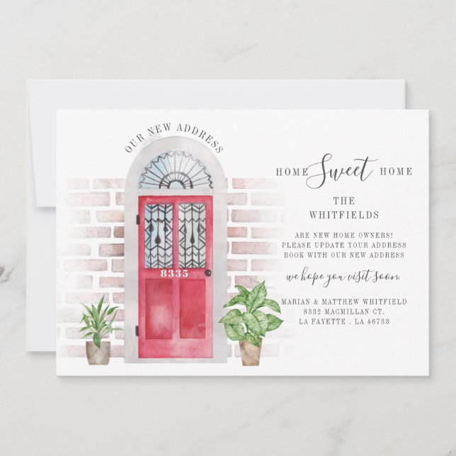 Anúncio Movimentamos Boho Red Door (Frente)