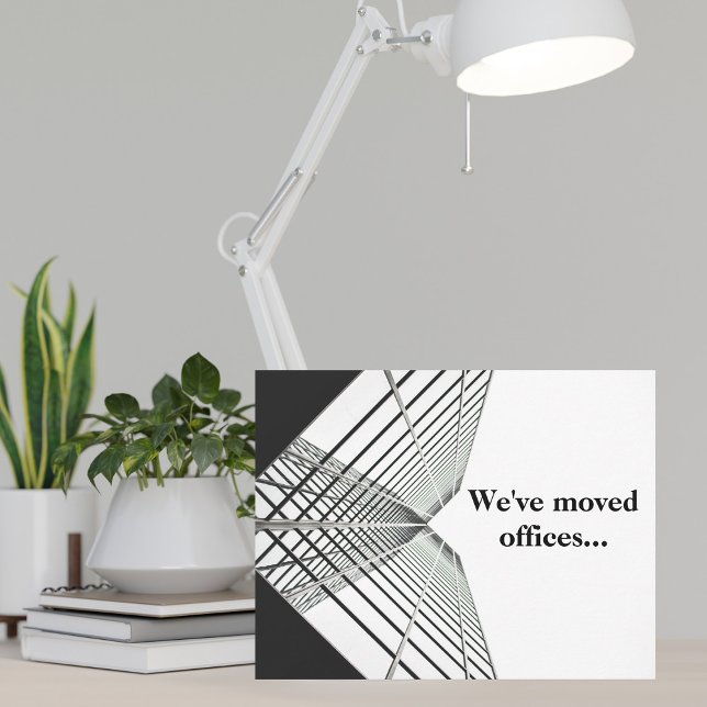 Anúncio Movimentamos Escritórios para Negócios Brancos Pre (Criador carregado)