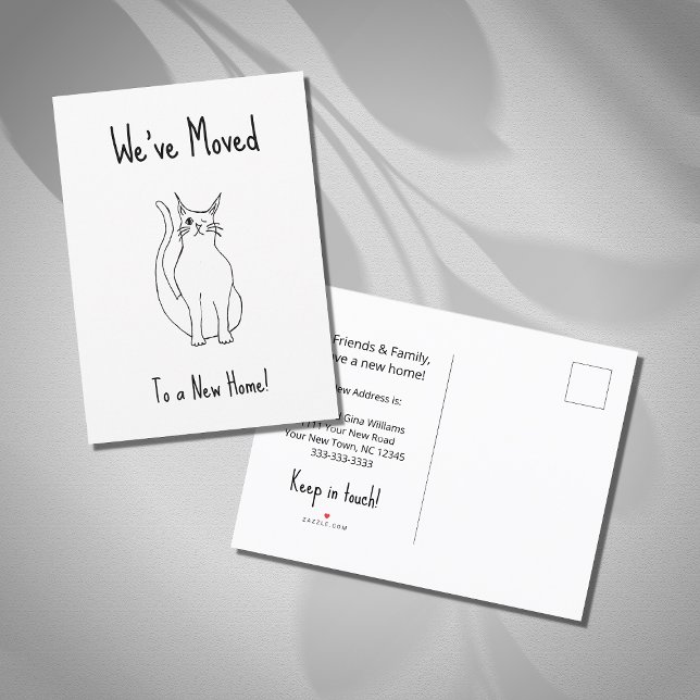 Anúncio Movimentamos Gato Gato Giro Novo para Casa Branca  (Criador carregado)