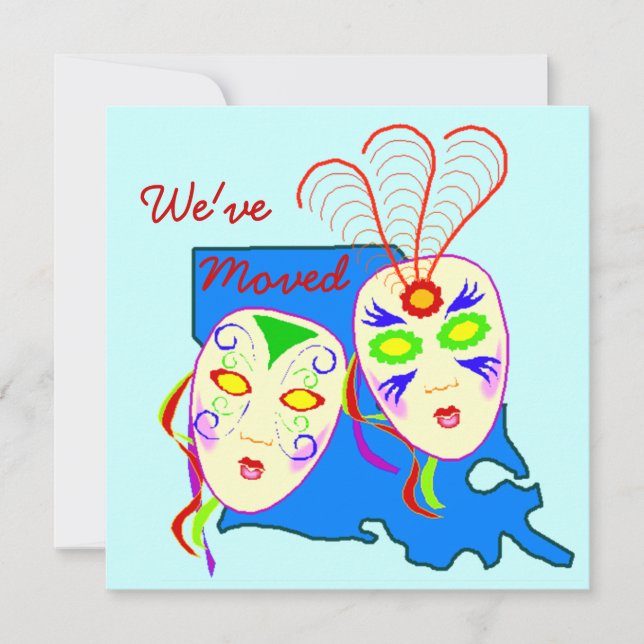 Anúncio Movimentamos Louisiana LA Nova Orleans (Frente)