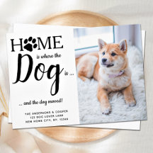 Movimentamos minha foto personalizada de cachorro