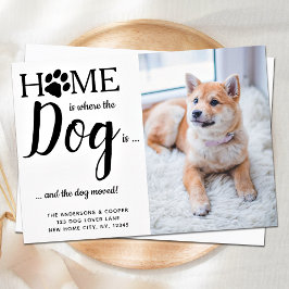 Anúncio Movimentamos minha foto personalizada de cachorro 