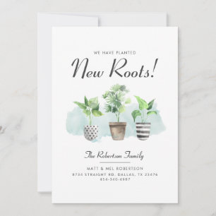 Anúncio Movimentamos Novas Raízes Botânicas