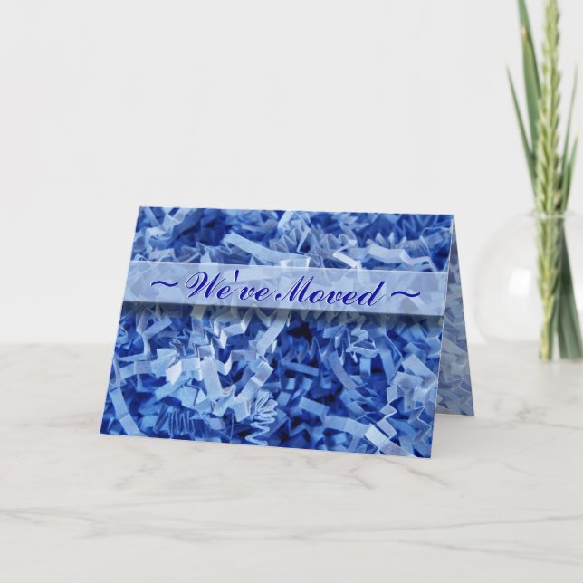 Anúncio Movimentamos Novo Endereço Verdadeiros Dobras (Frente)