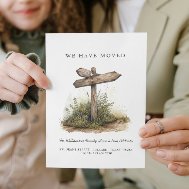 Anúncio Movimentámos - Novo Sinal de Endereço I (Criador carregado)