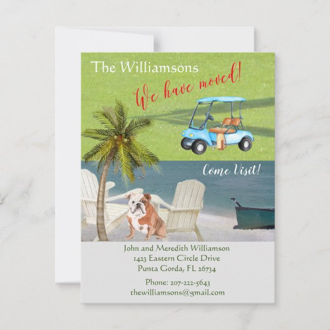 Anúncio Movimentamos o Bulldog Ocean Beach Inglês (Frente)