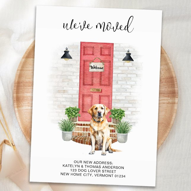 Anúncio Movimentamos o Cachorro Amarelo Labrador Vermelho  (Criador carregado)