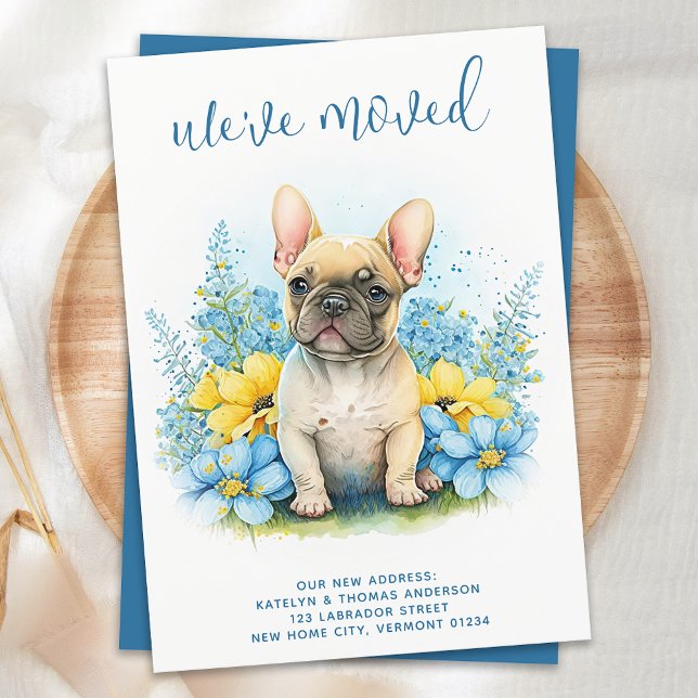 Anúncio Movimentamos o Cachorro-Cachorro Francês Movendo-s (Criador carregado)