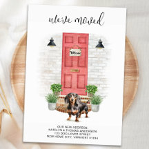 Movimentamos o Cachorro Vermelho Dachshund