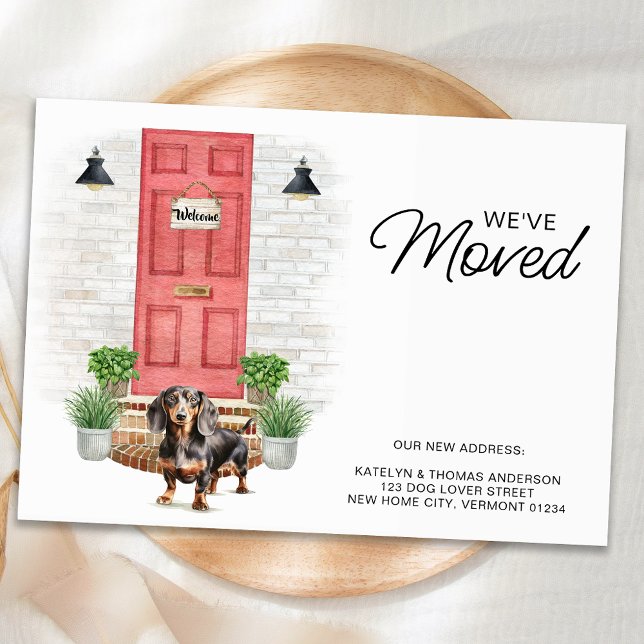 Anúncio Movimentamos o Cachorro Vermelho Dachshund (Criador carregado)