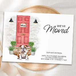 Anúncio Movimentamos o Cachorro Vermelho do Bulldog Inglês