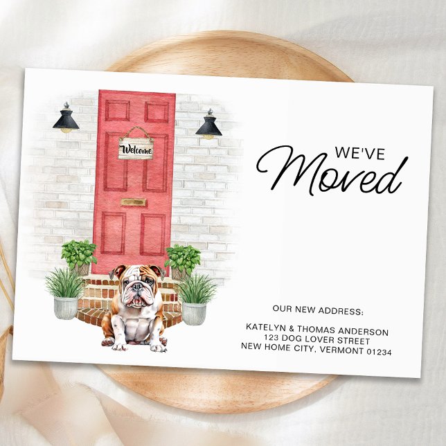 Anúncio Movimentamos o Cachorro Vermelho do Bulldog Inglês (Criador carregado)