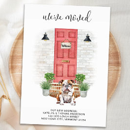 Anúncio Movimentamos o Cachorro Vermelho do Bulldog Inglês