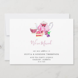 Anúncio Movimentamos o conjunto de chic simples de chá de