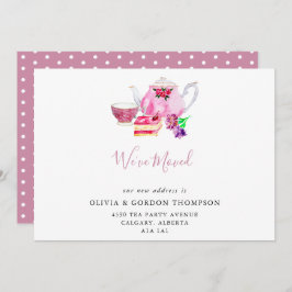 Anúncio Movimentamos o conjunto de chic simples de chá de 