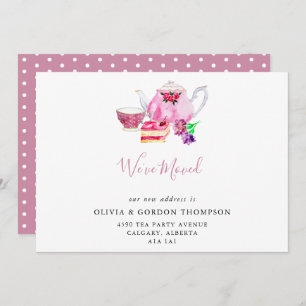 Anúncio Movimentamos o conjunto de chic simples de chá de