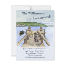 Movimentamos o Dog Lake Boat Mountain Dock