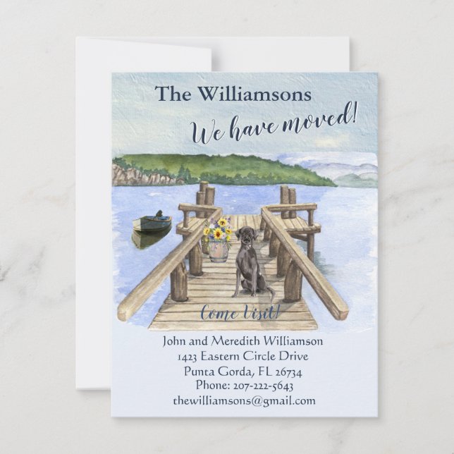 Anúncio Movimentamos o Dog Lake Boat Mountain Dock (Frente)