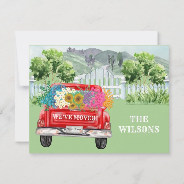 Anúncio Movimentamos o encantador movimento de orçamento d (Frente)