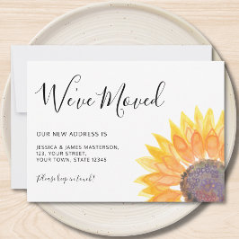 Anúncio Movimentamos o girassol amarelo