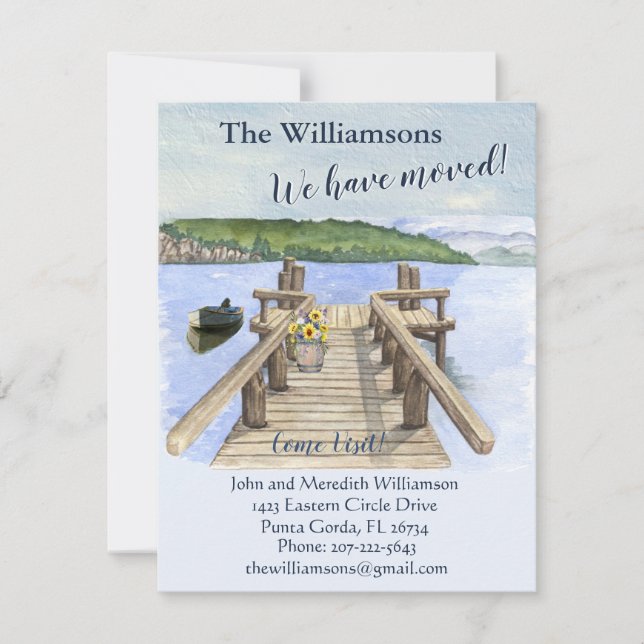 Anúncio Movimentamos o lago Boat Mountain Dock (Frente)