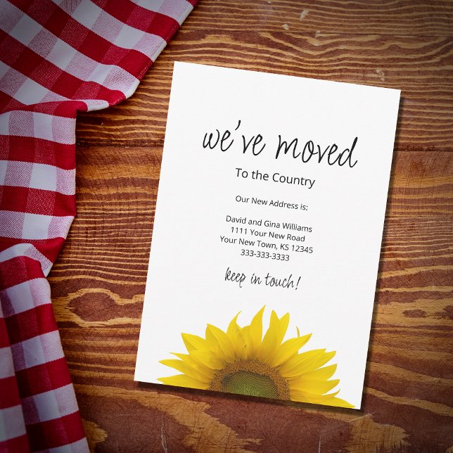 Anúncio Movimentamos o movimento simples do girassol (Criador carregado)