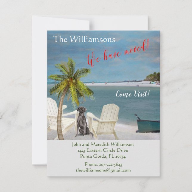 Anúncio Movimentamos o orçamento da praia do Cão Oceano (Frente)