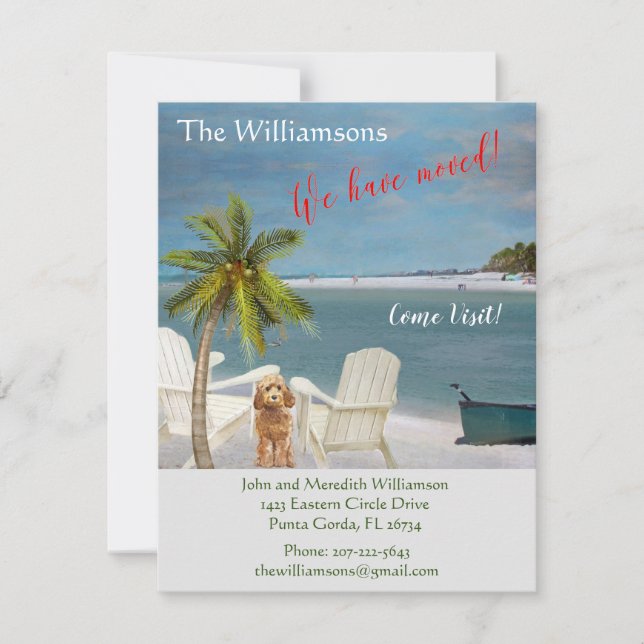 Anúncio Movimentamos o orçamento da praia do Cão Oceano (Frente)