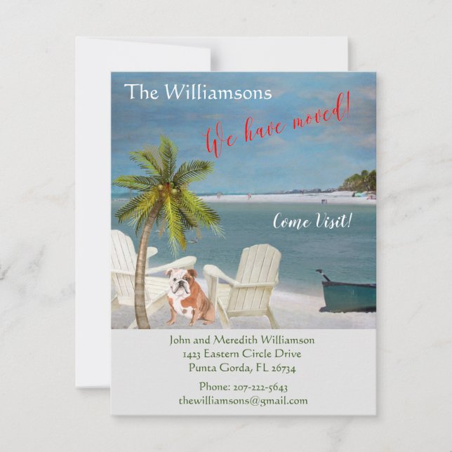 Anúncio Movimentamos o orçamento da praia do Cão Oceano (Frente)