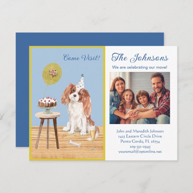 Anúncio Movimentamos o orçamento de fotos da família espan (Frente/Verso)