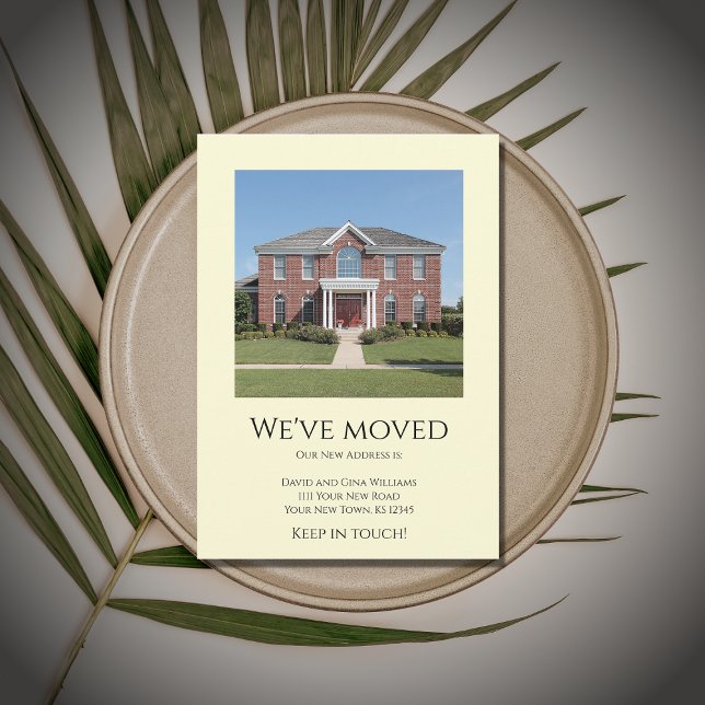 Anúncio Movimentamos uma movimentação simples minimalista  (Criador carregado)