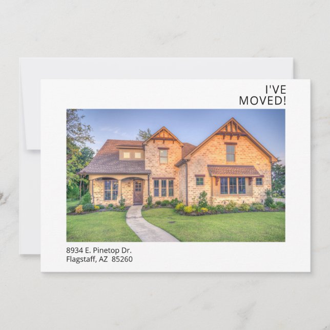 Anúncio Movimentei Foto Moderna (Frente)