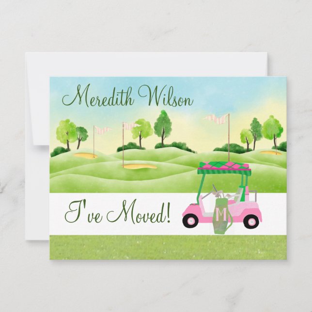 Anúncio Movimentei Golf Cart Greens Movimentação do Sol (Frente)