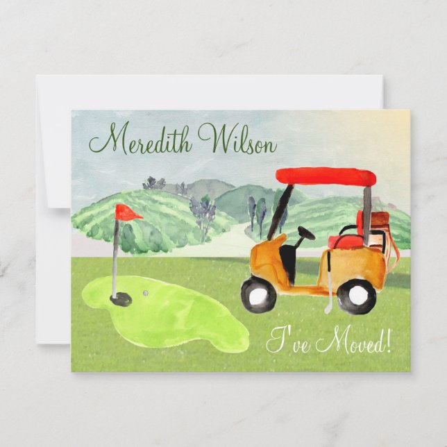 Anúncio Movimentei Golf Cart Verdes Sun Budget Move (Frente)