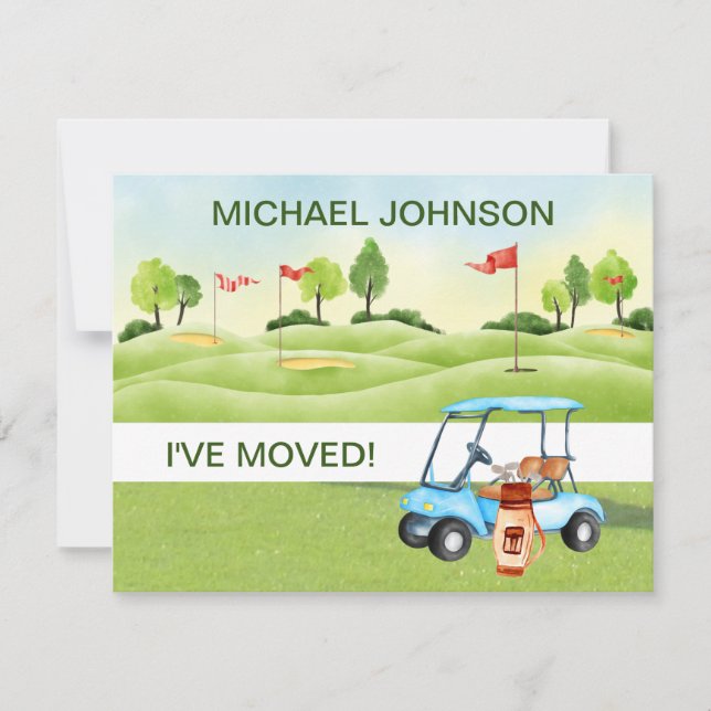 Anúncio Movimentei o Orçamento do Homem do Carrinho de Gol (Frente)