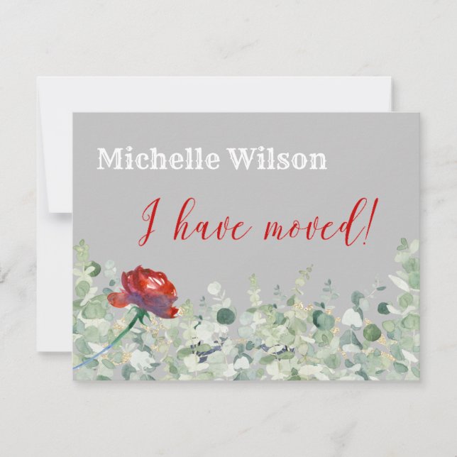 Anúncio Movimentei O Orçamento Elegante Eucalyptus (Frente)