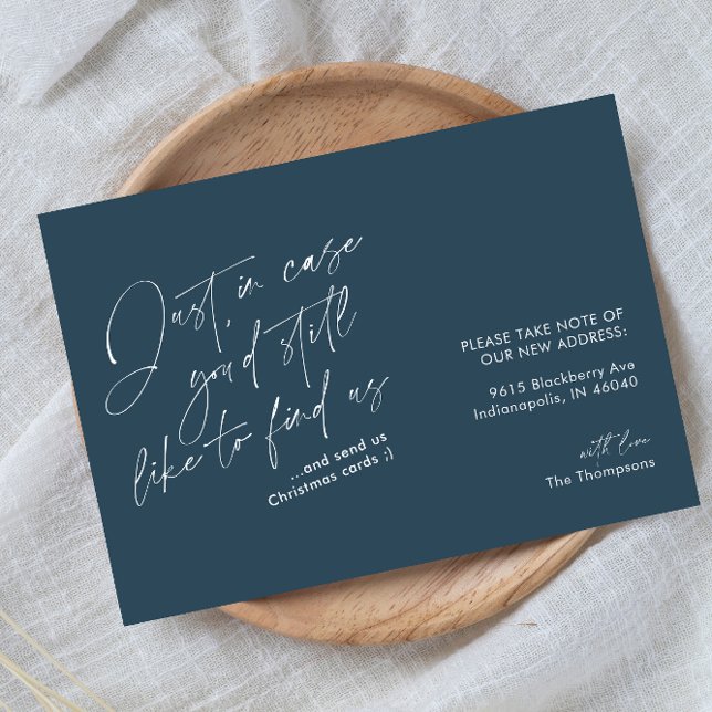 Anúncio Movimento Azul Simples Moderno Engraçado (Criador carregado)