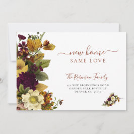 Anúncio Movimento da escrita de folhagem botânica