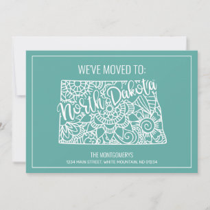 Anúncio Movimento de Boho Teal Floral Mandala Norte de Dak