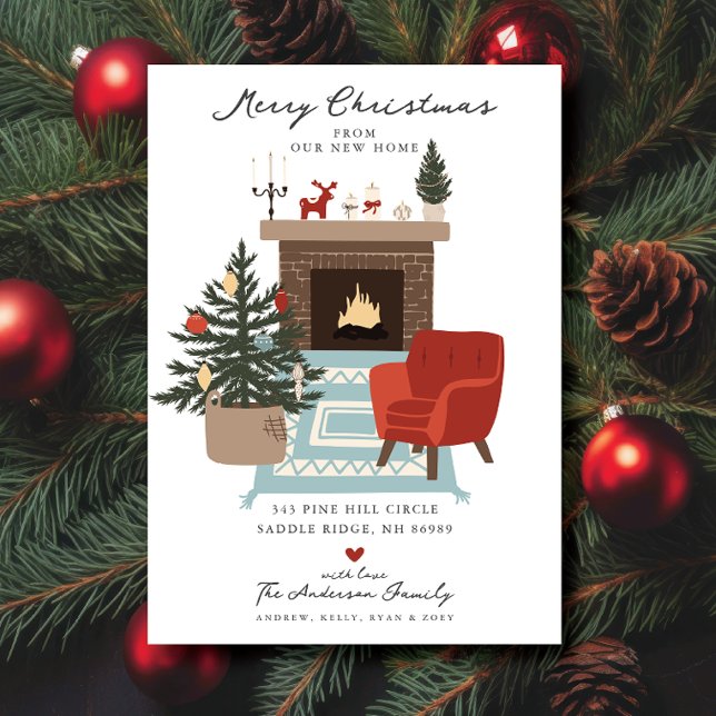 Anúncio Movimento do Coração de Feriados (Criador carregado)