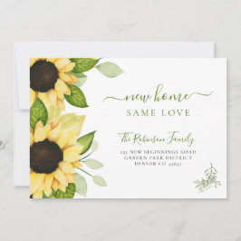 Anúncio Movimento dos girassóis da água