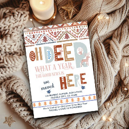 Anúncio Movimento Fairisle Nórdico e de Típicos Divertidos