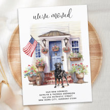 Movimento Patriótico Personalizado de Labrador Neg