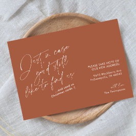 Anúncio Movimento Simples Moderno Funny Terracotta Rust