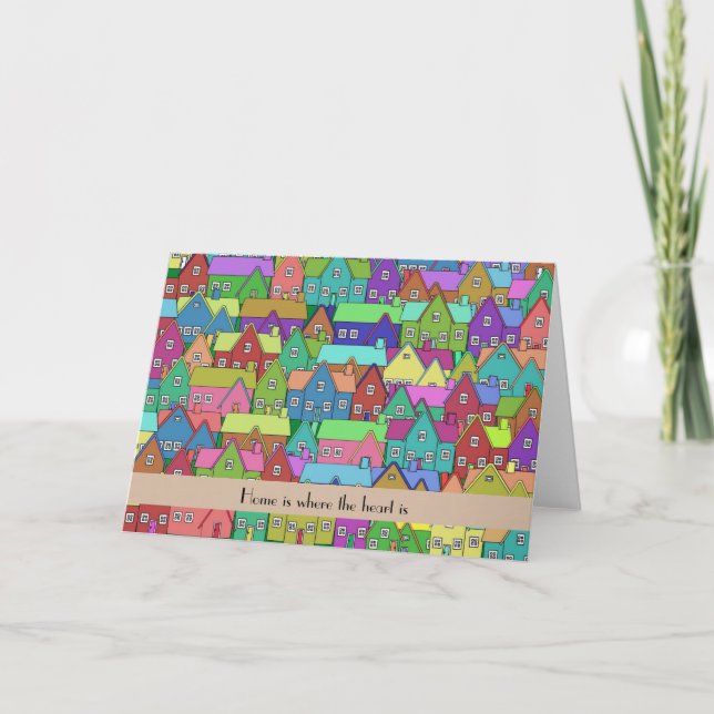 Anúncio Moving House New Home personalized (Frente)