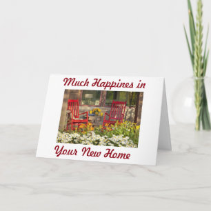 ANÚNCIO MUCH HAPPINESS IN "YOUR NEW HOME"